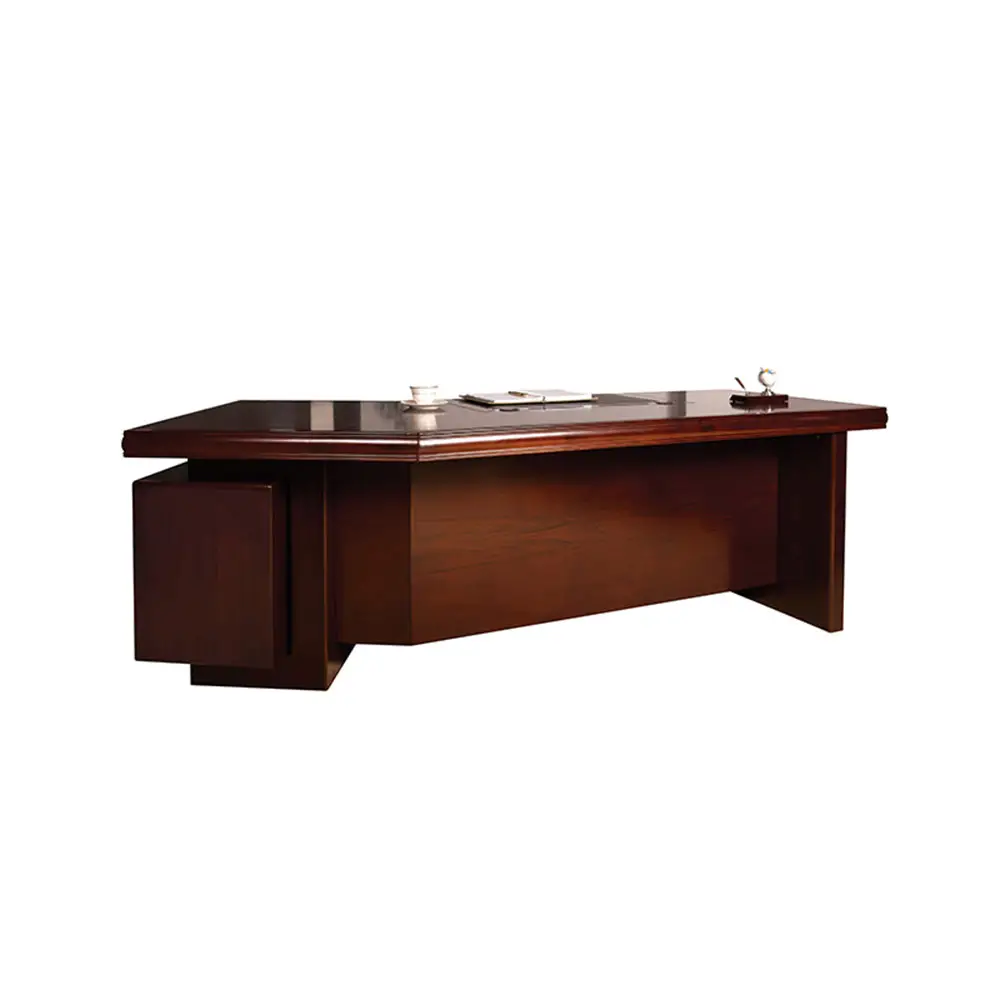 Imported Beech Wood, Sleek Design and Durability Director Table