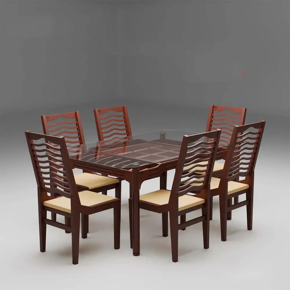 Camelia Dining Table for 6Stylish and Durable Brothers Furniture