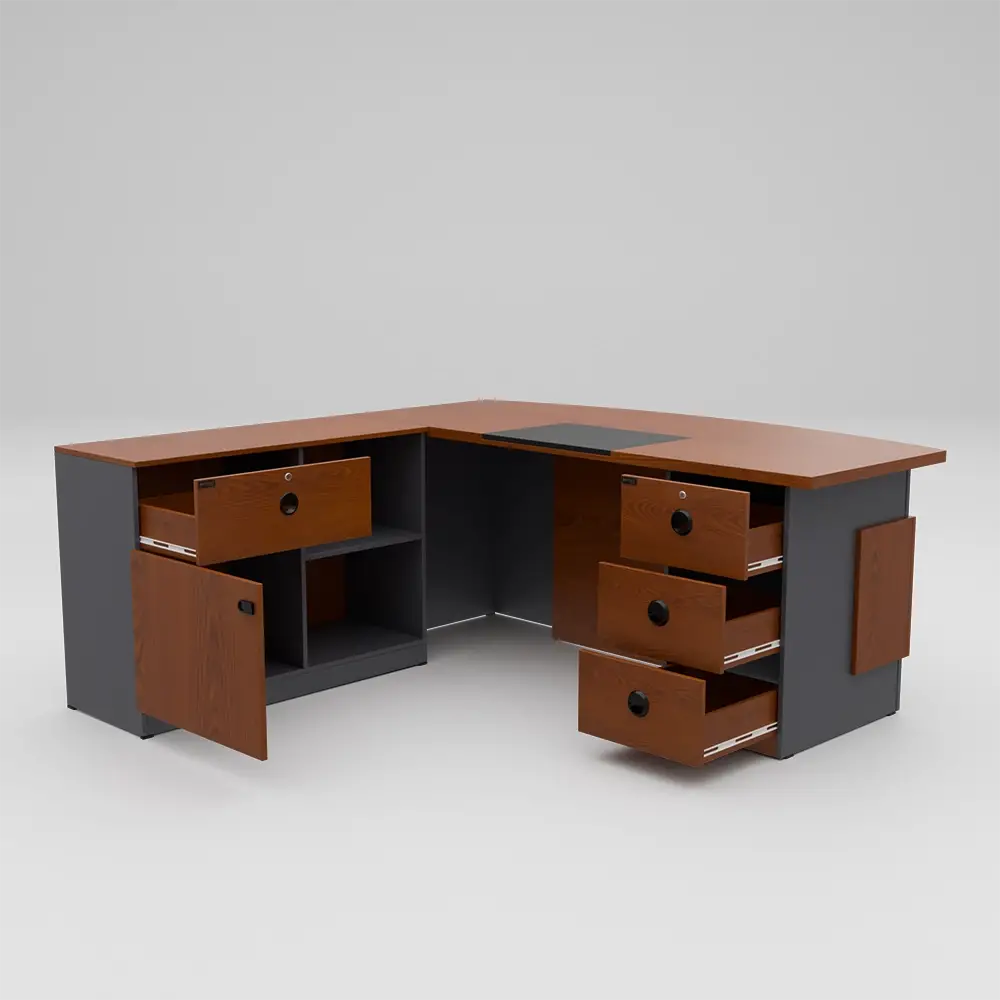 Offi Scoop Table Offi オフィ◾️プライウッド木製天板 scoop table