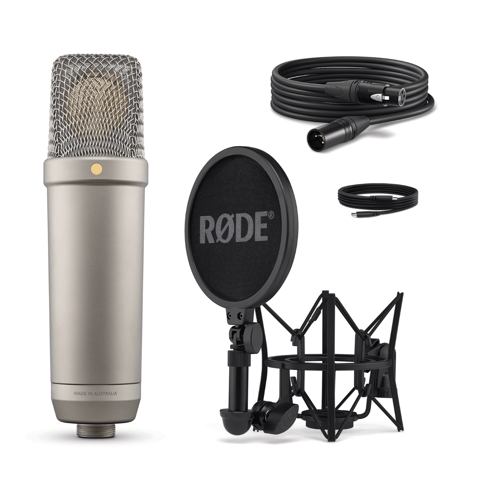 RODE NT1 5th Generation Large-Diaphragm Cardioid Condenser