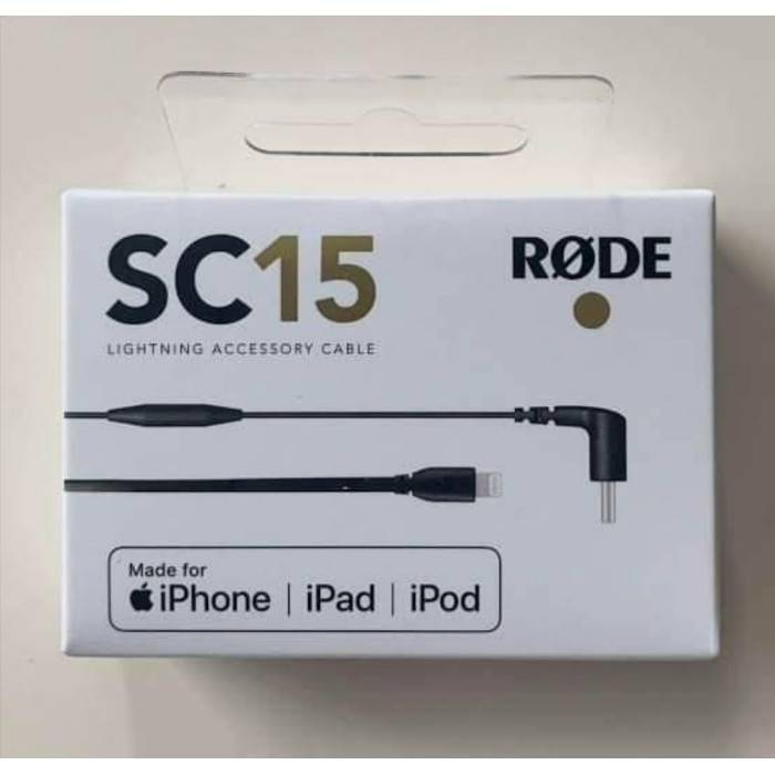 Rode SC15 Lightning Accessory Cable