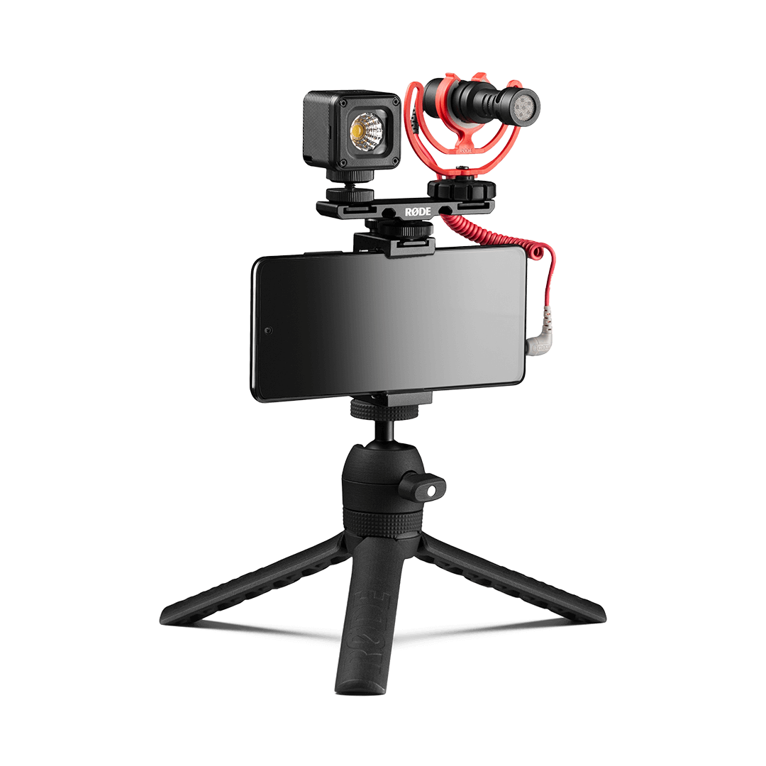 Rode Vlogger Kit Universal Filmmaking Kit for Mobile Phones