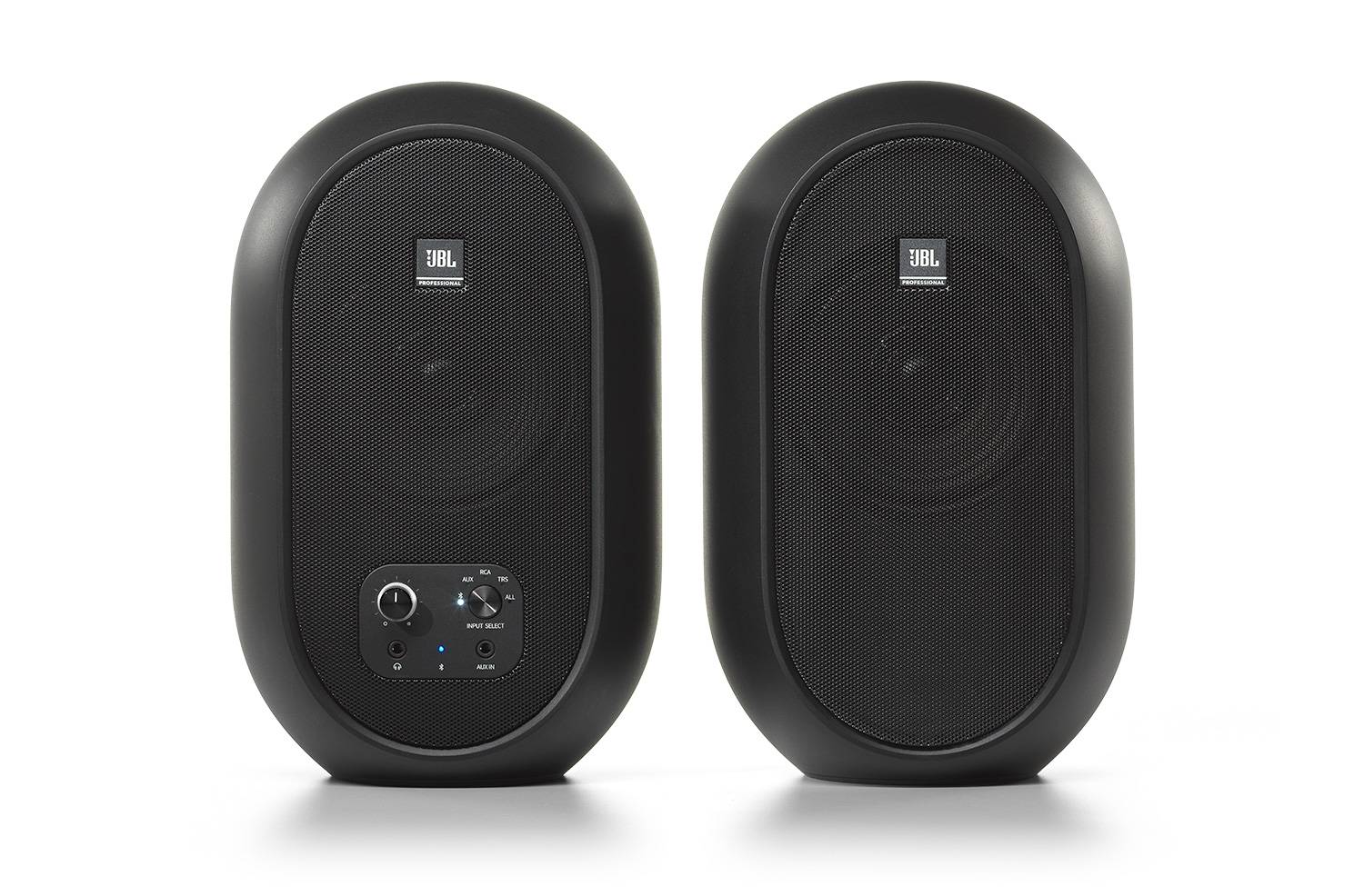 JBL 104-BT Compact Desktop Reference Monitors with Bluetooth