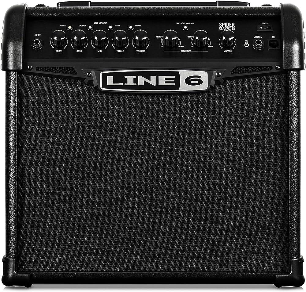 Line 6 Spider Classic 15 Modeling Amplifier