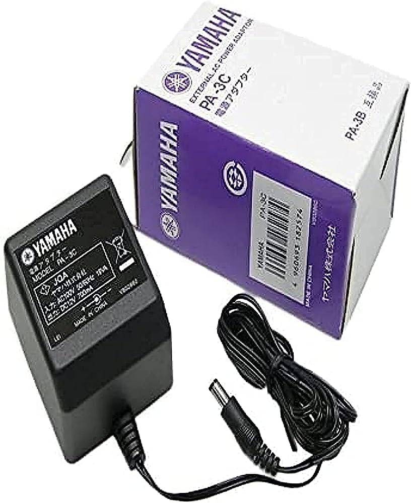 Yamaha Keyboard  AC Power Adaptor - PA 3