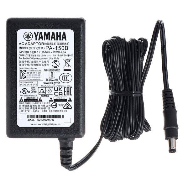 Yamaha PA-150B Power Adaptor For Portable Keyboards