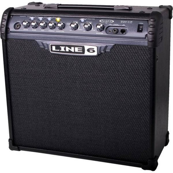 Line 6 SPIDER III 30 Watt Combo Guitar Amplifier