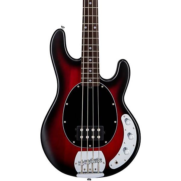 Sterling RAY4-RRBS-R1 Ray4 Ruby Red Burst 4-String Bass