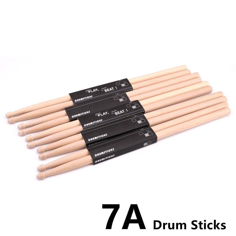 Rowell 7A wooden Drumstick (Pair)