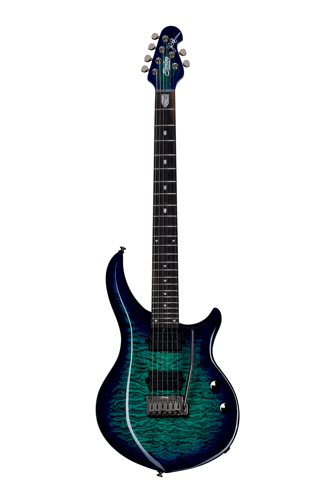 Sterling by Music Man John Petrucci Majesty MAJ200XQM-CPD Electr