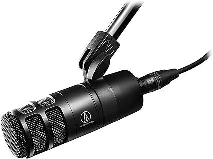 Audio-Technica AT2040 Hypercardioid Dynamic Podcast Microphone