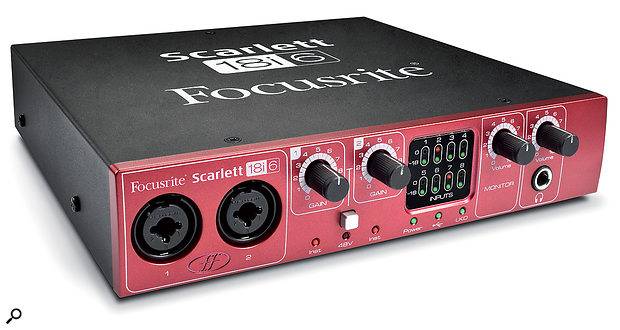 Focusrite Scarlett 18i6