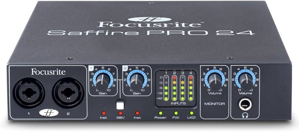 Focusrite Saffire Pro 24 Firewire Audio Interface