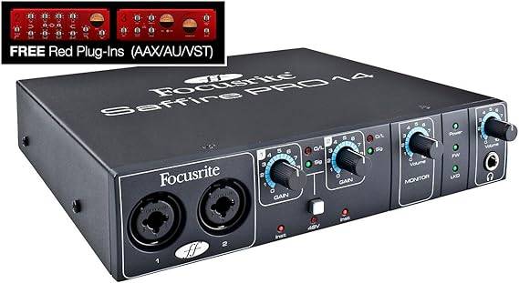 Focusrite Saffire Pro 14 8 In / 6 Out FireWire Audio Interface