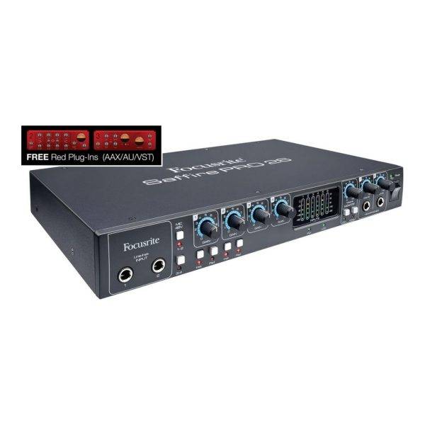 Focusrite Saffire PRO 26 – 18 Input / 8 Output FireWire Audio In