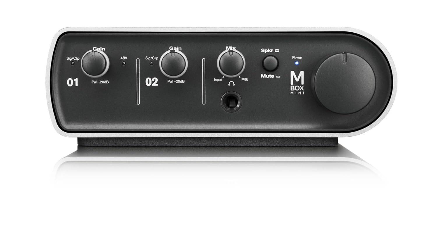 Avid Mbox Mini Ultra-Compact 2x2 Audio Interface for Mac and PC