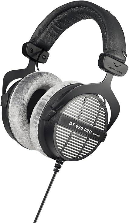 Beyerdynamic DT 990 Pro 250 ohm Over-Ear Studio Headphones For M