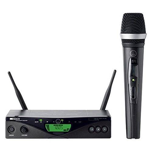 AKG WMS470 Vocal Set D5 Wireless System - Band 1 50mW