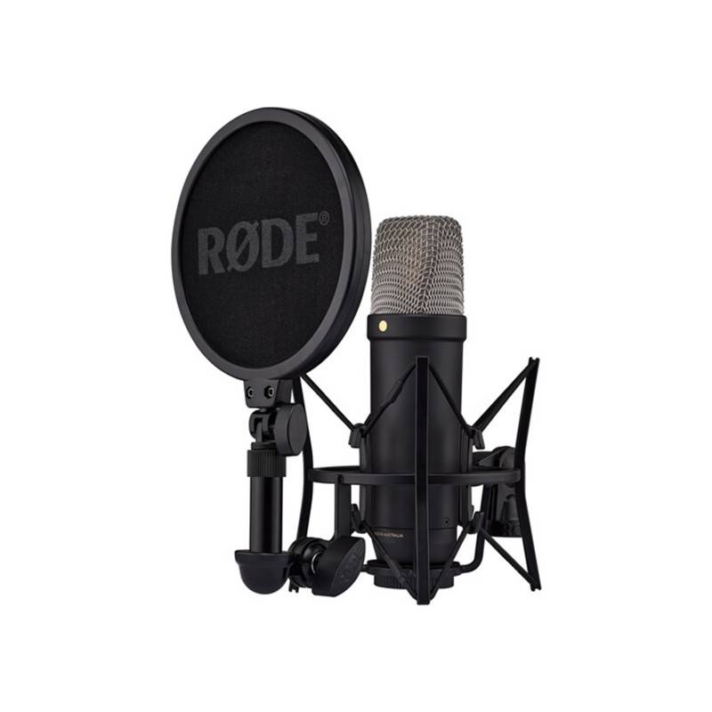 RODE NT1 5th Generation Large-Diaphragm Cardioid Condenser XLR/U