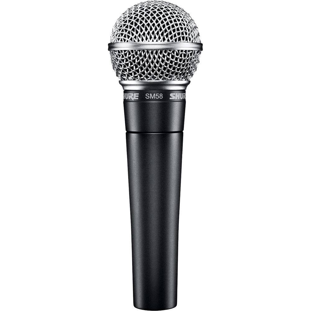 Shure SM58 Cardioid Dynamic Vocal Microphone