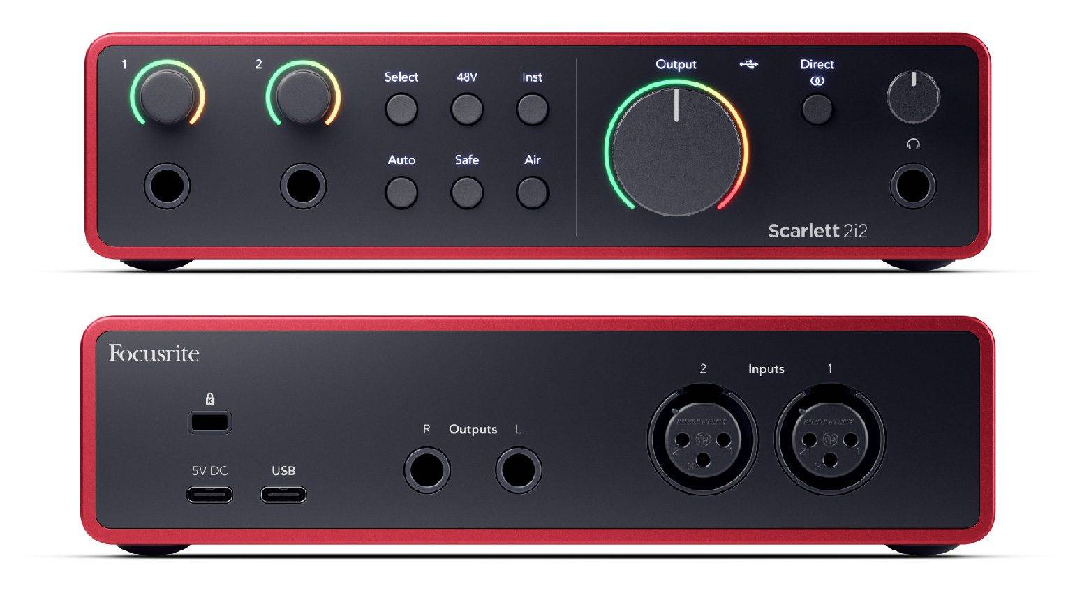 Focusrite Scarlett 2i2 4th Gen USB Audio Interface