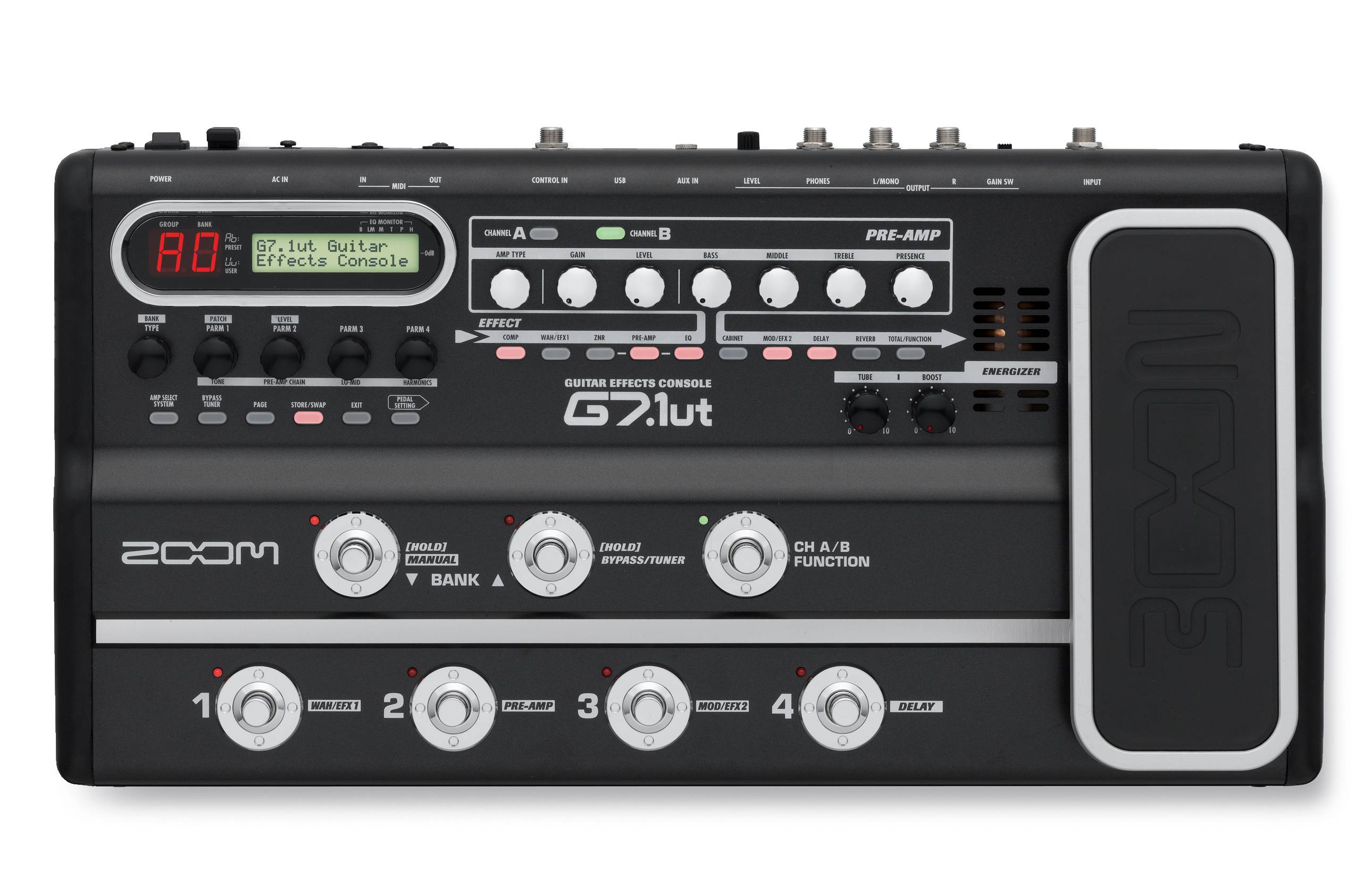 Zoom G7.1ut Guitar Effects Console