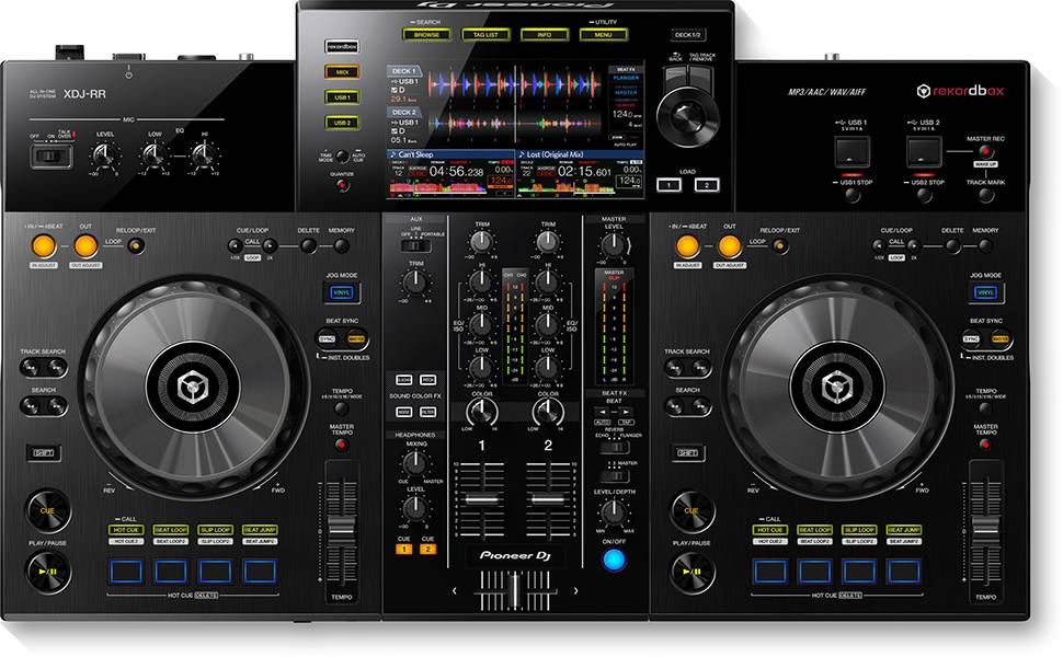 Pioneer DJ XDJ-RR - All-in-one Digital DJ System with 7 Display