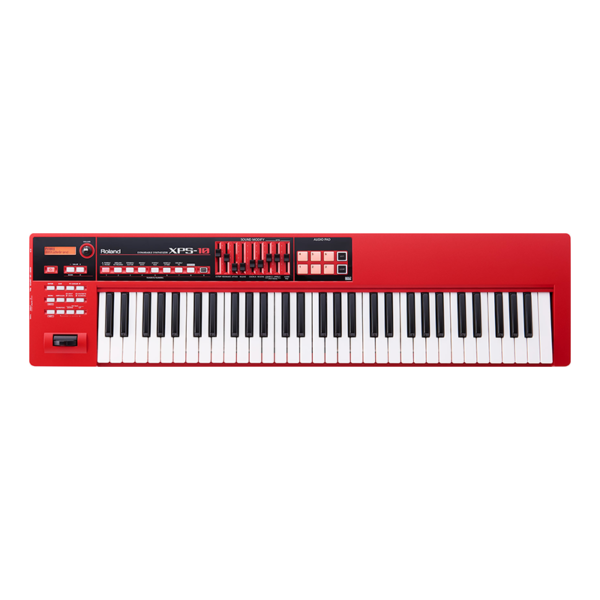 Roland XPS-10 Expandable Synthesizer Pro Keyboard Red