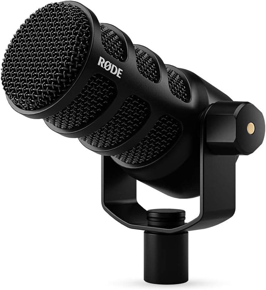 RØDE PodMic USB Versatile Dynamic Broadcast Microphone