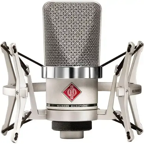 Neumann TLM 102 Large-Diaphragm Condenser With shock mount