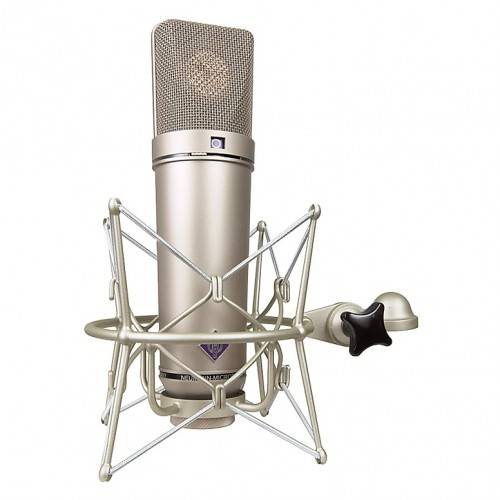 Neumann U 87 Ai Set Large-Diaphragm Multipattern Condenser Micro