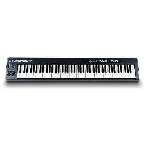 M-Audio Keystation 88 MK3 - 88 Key Semi Weighted MIDI Keyboard