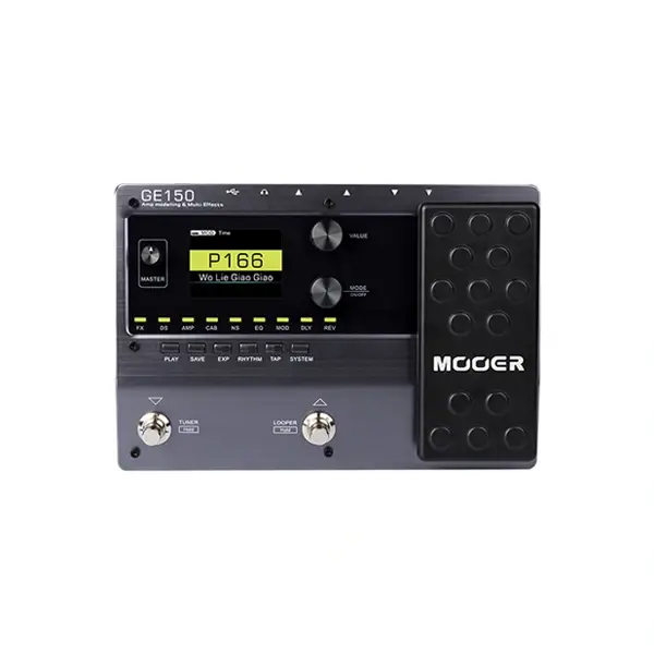 Mooer GE150 Guitar Multi-Effects Pedal