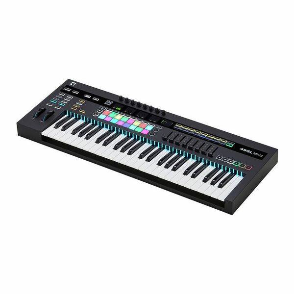 Novation 49SL MkIII-49-key MIDI  Keyboard Controller