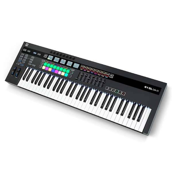 Novation 61SL MkIII 61-key MIDI  Keyboard Controller