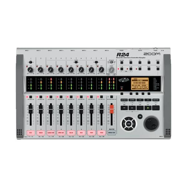 Zoom R24 24-track Recorder