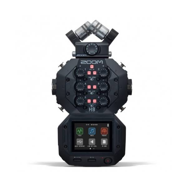 Zoom H8 12-Track Portable Handy Recorder