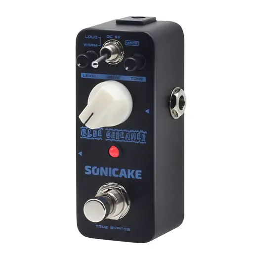 Sonicake QSS-02 Blue Skreamer MiniLane Guitar Effects