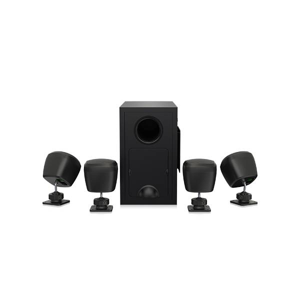 Tannoy SAT SUB 4PACK Packaged Satellite-Subwoofer