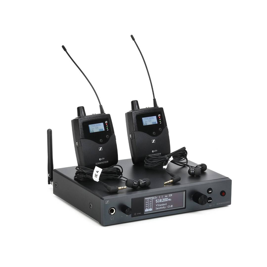 Sennheiser EW IEM G4 TWIN Wireless In-Ear Monitoring System
