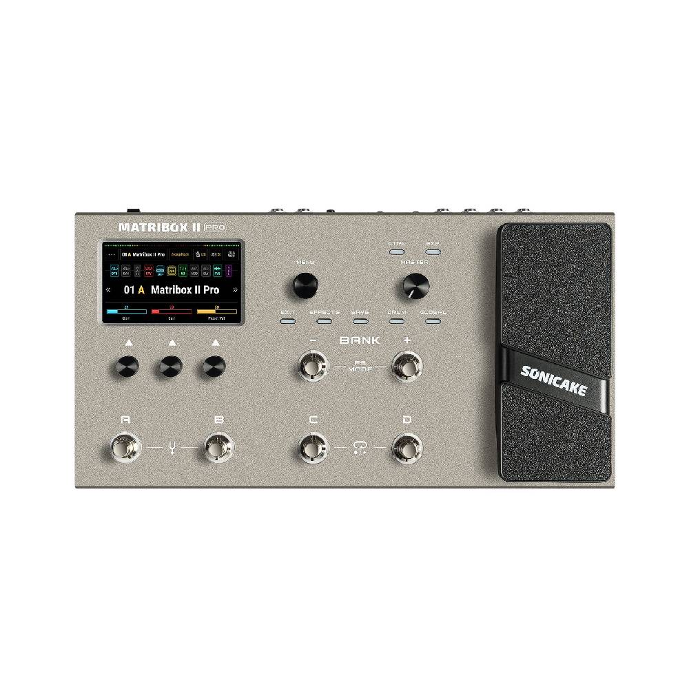 SONICAKE Matribox II Pro Multi Effects Guitar Pedal
