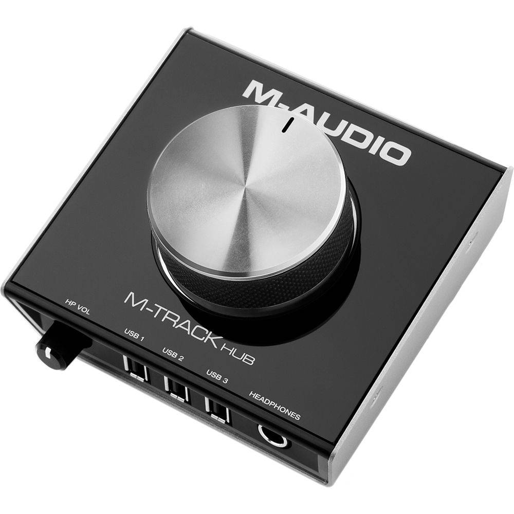 M-Audio M-Track HUb