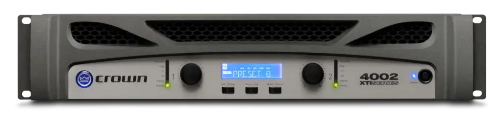 CROWN Power Amplifier XTI 4002